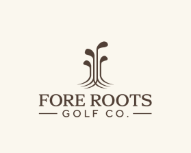 Fore Roots Golf Co. entry by iosiconsdesign