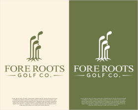 Fore Roots Golf Co. entry by SC_Design