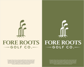 Fore Roots Golf Co. entry by SC_Design