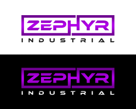 Winning entry: ZEPHYR INDUSTRIAL entry by iosiconsdesign