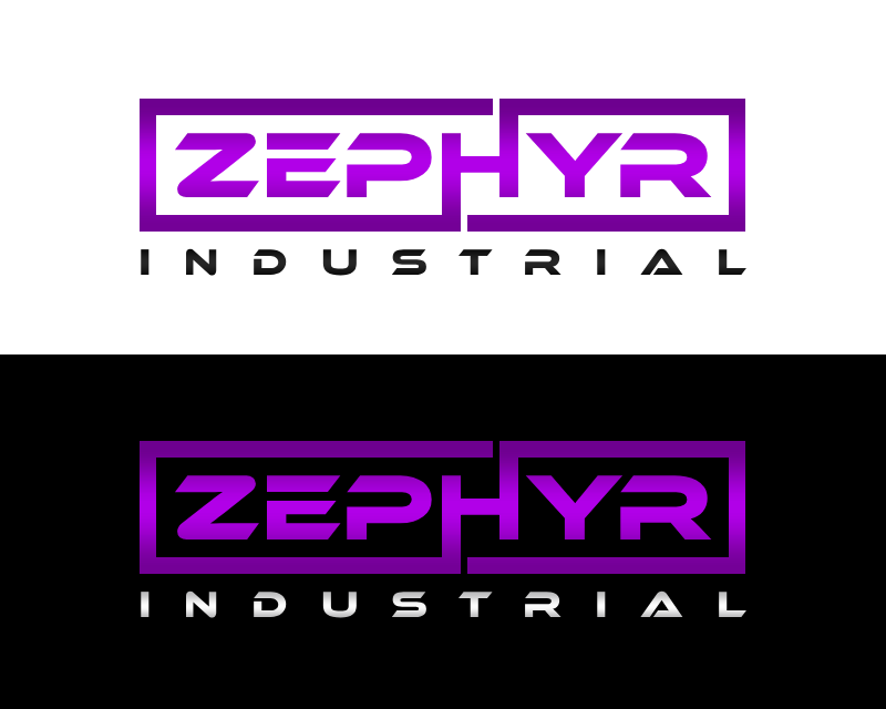 Logo Design for ZEPHYR INDUSTRIAL