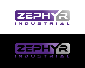 ZEPHYR INDUSTRIAL entry by iosiconsdesign