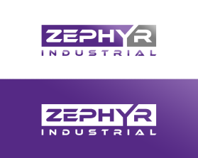 ZEPHYR INDUSTRIAL entry by iosiconsdesign
