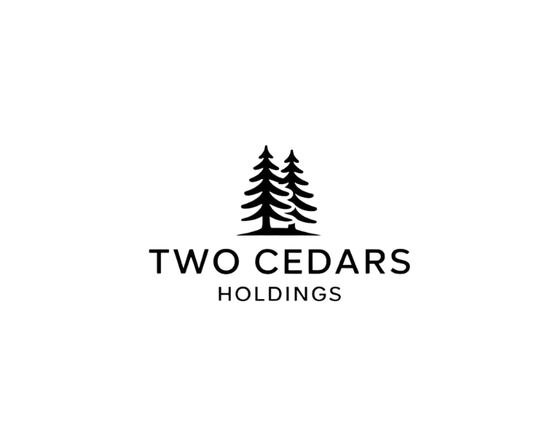 Logo Design for Two Cedars Holdings