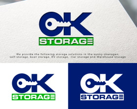 Winning entry: OK Storage entry by twdesignstudio