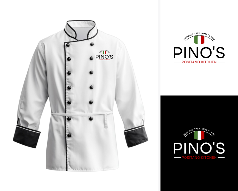 Logo Design for Pino’s Positano Kitchen