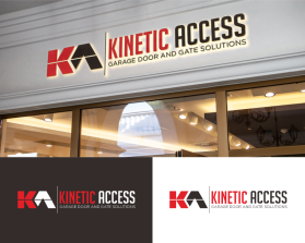 Kinetic Access entry by copper
