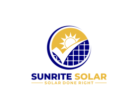 Sunrite Solar (Please view uploaded logo) entry by Khafidz.N.L