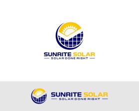 Sunrite Solar (Please view uploaded logo) entry by angga pratama