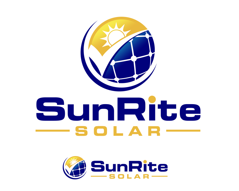 Logo Design for Sunrite Solar (Please view uploaded logo)