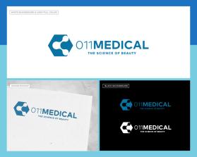 Logo design for 011MEDICAL – the evolution of 011CRYO       (no webside yet) entry by Sushanta Halder