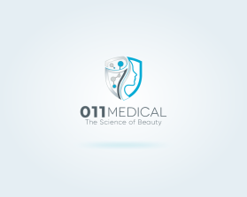 Logo design for 011MEDICAL – the evolution of 011CRYO       (no webside yet) entry by Urke