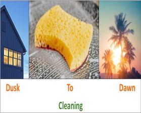 Dusk to Dawn Cleaning entry by vasabang