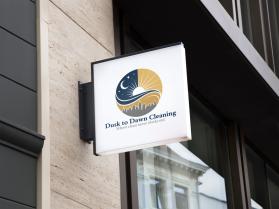 Dusk to Dawn Cleaning entry by LogoHants