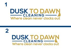 Dusk to Dawn Cleaning entry by LogoHants