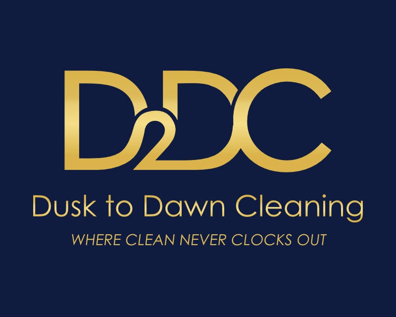 Logo Design for Dusk to Dawn Cleaning