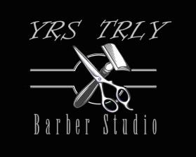 Yours Truly Barber Studio entry by BobbyF