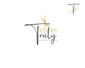 Yours Truly Barber Studio entry by bartous