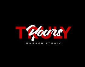 Yours Truly Barber Studio entry by Rulz