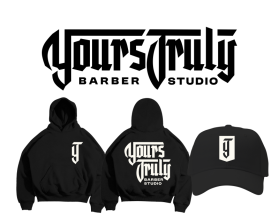 Yours Truly Barber Studio entry by Armchtrm