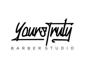 Yours Truly Barber Studio entry by mulia