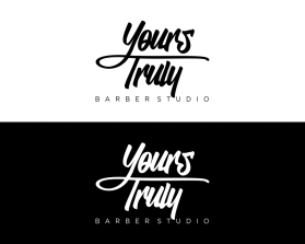 Yours Truly Barber Studio entry by mulia