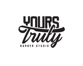 Yours Truly Barber Studio entry by ZoneDo