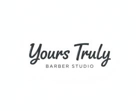 Yours Truly Barber Studio entry by Zavi