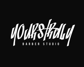 Yours Truly Barber Studio entry by acidcraft