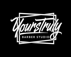 Yours Truly Barber Studio entry by Titan