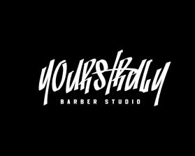 Yours Truly Barber Studio entry by acidcraft