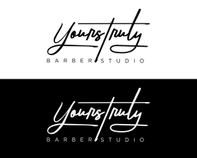 Yours Truly Barber Studio entry by mulia