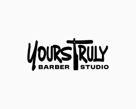 Yours Truly Barber Studio entry by Armchtrm