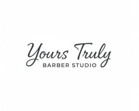 Yours Truly Barber Studio entry by Zavi