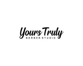 Yours Truly Barber Studio entry by LanJay