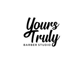 Yours Truly Barber Studio entry by LanJay