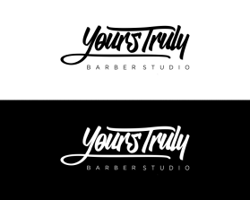 Yours Truly Barber Studio entry by mulia
