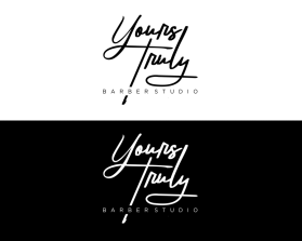 Yours Truly Barber Studio entry by mulia