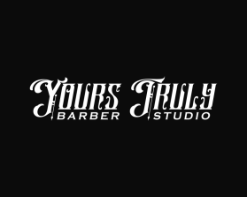 Yours Truly Barber Studio entry by Ethan