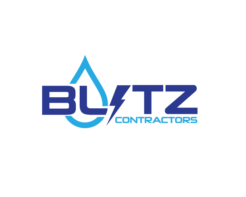Logo Design for Blitz Contractors