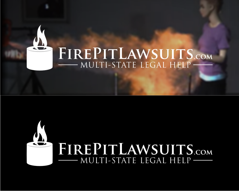 Logo Design for FirePitLawsuits.com