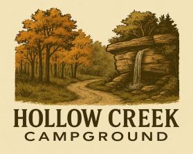 Hollow Creek Campground entry by Design_design