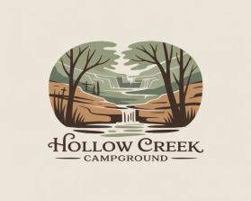 Hollow Creek Campground entry by Design_design