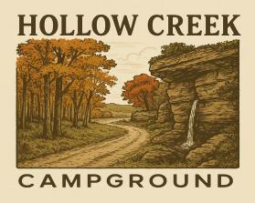 Hollow Creek Campground entry by Design_design