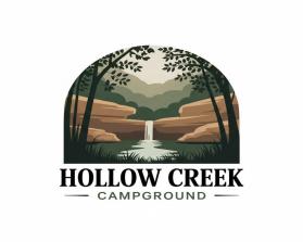 Hollow Creek Campground entry by Design_design