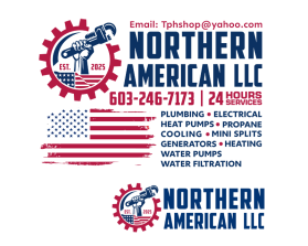 Northern Mechanical LLC entry by twdesignstudio
