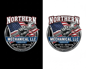 Northern Mechanical LLC entry by Deffen21