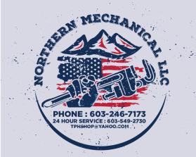 Northern Mechanical LLC entry by morearts