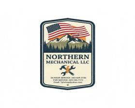 Northern Mechanical LLC entry by Design_design