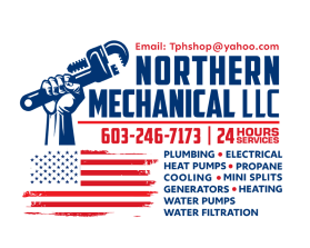 Northern Mechanical LLC entry by twdesignstudio